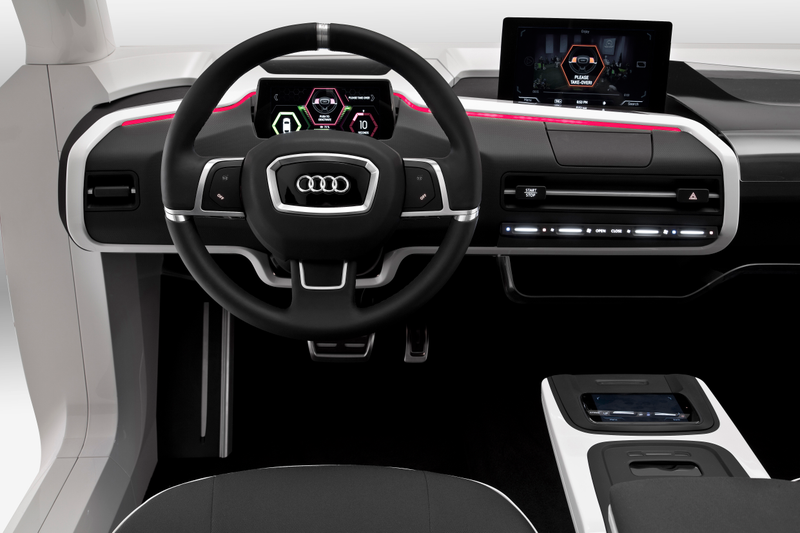 Illustration for article titled Is This What Your Car's Cockpit Will Look Like In 2025?